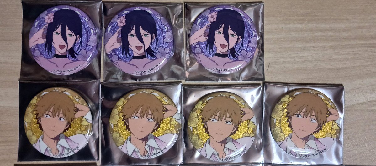 交換】チェンソーマン 池袋 サンシャインシティ プリンスホテル