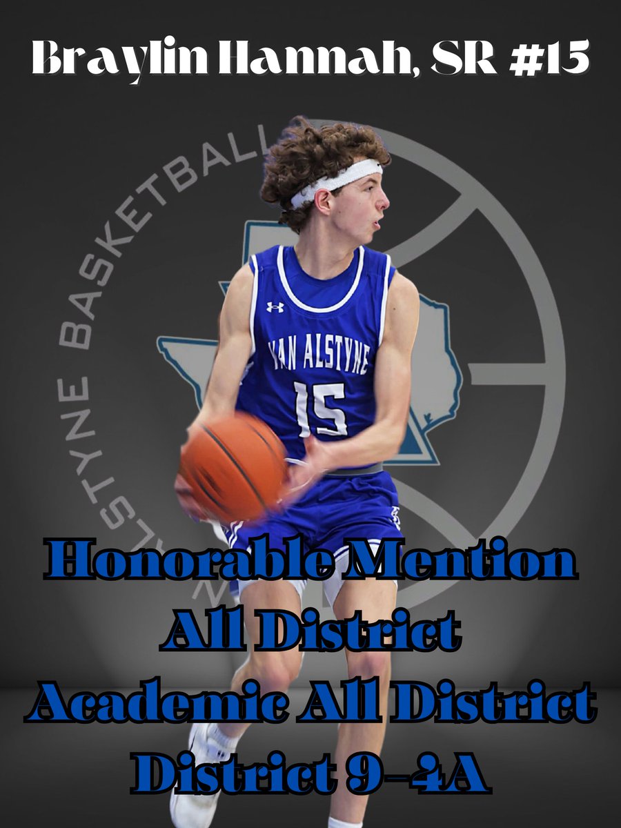 Van Alstyne Basketball tweet media