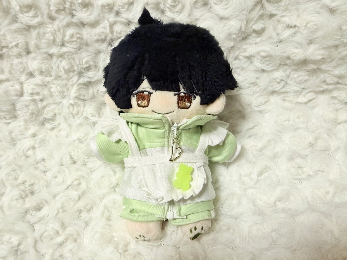 こちらに出展させていただきます.ᐟ.ᐟ 15cmのぬいとぬい服をご用意し