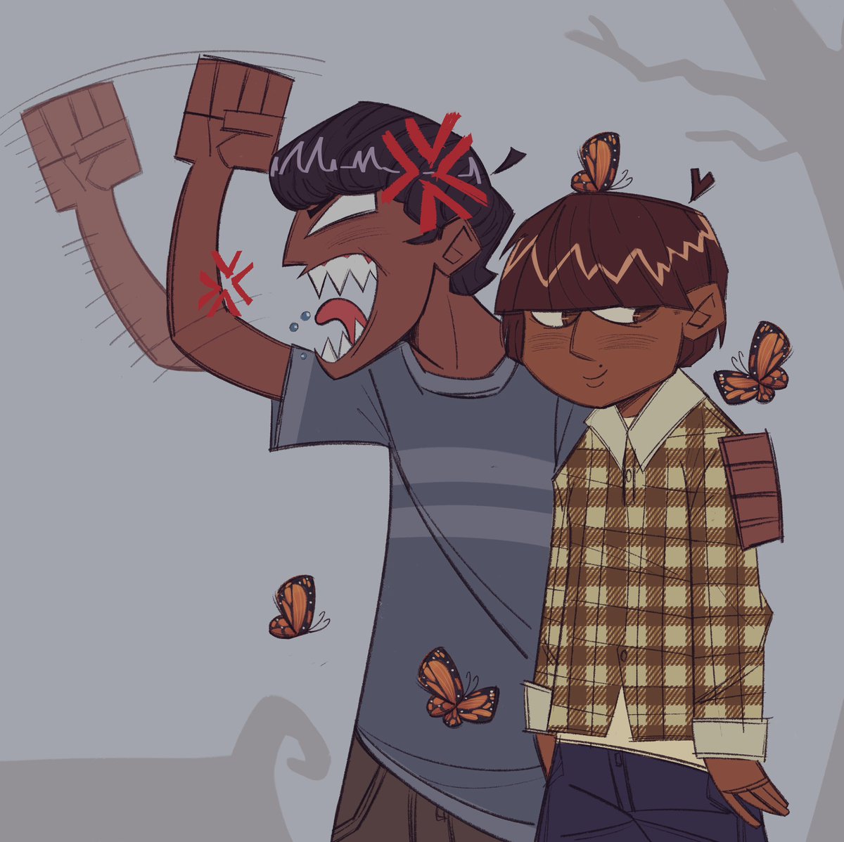 Miguelito y Guillermo 💙💛