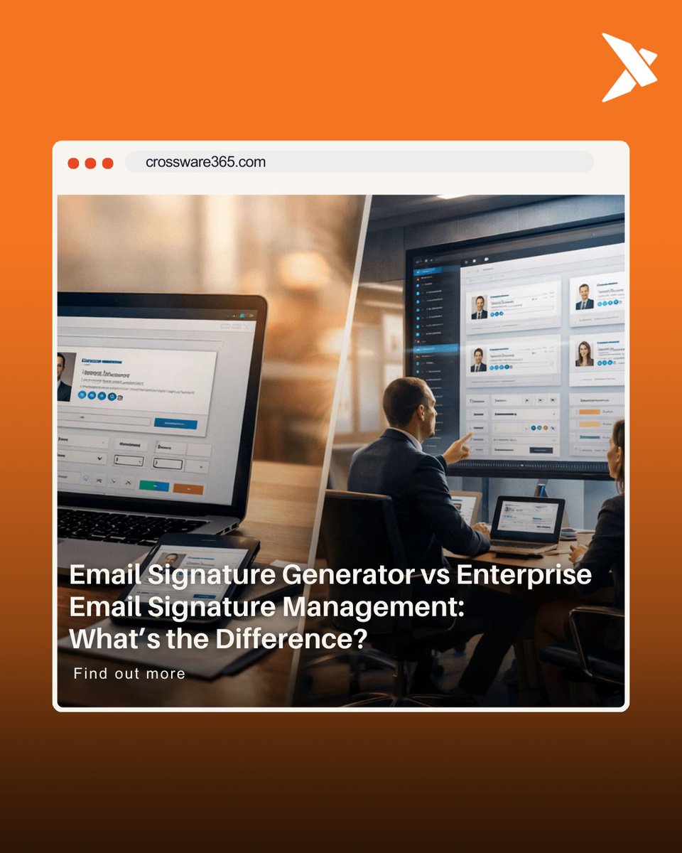 Crossware tweet media