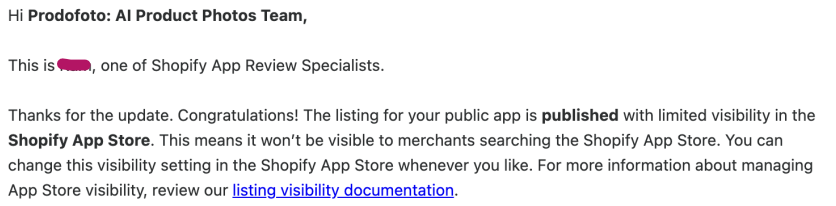 briannotbrains's tweet photo. Prodofoto just got approved on the Shopify App Store 🎉 

AI product photography for merchants. Built in a week, approved with one revision.  

Now looking for 20 beta testers. DM me if you run a Shopify store or know anyone interested in testing it out!  

#buildinpublic #shopify