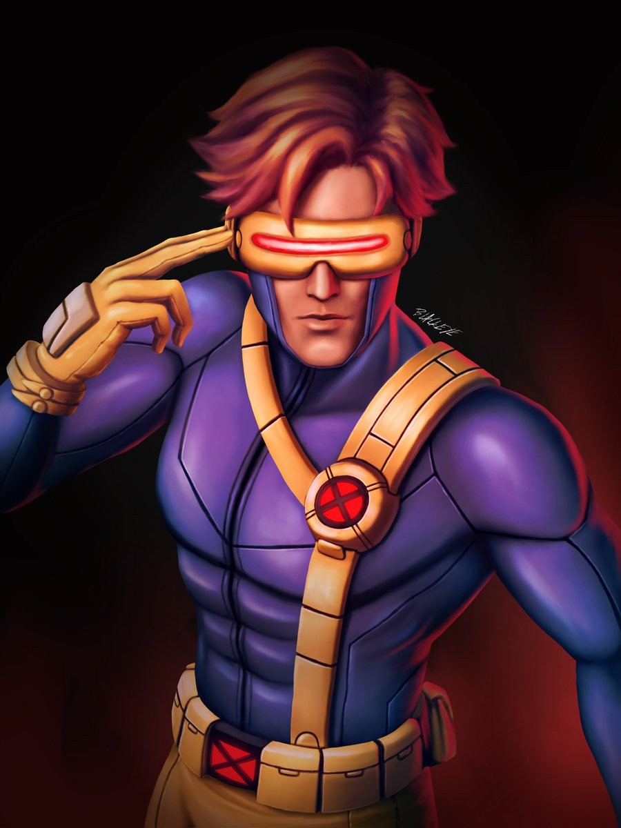 BLACKEYE1834's tweet photo. Cyclops 
#cyclops #xmen97 #marvel #fanart #ArtistOnTwitter https://t.co/wQGJHLet7b
