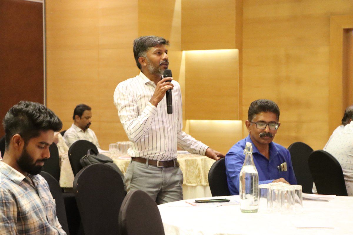 IsuzuIndia's tweet image. The ISUZU S-CAB Z was displayed at the Mysore Customer Meet, attracting strong interest from business customers. Visitors appreciated the vehicle’s rugged build, load capability, and overall suitability for their business needs.

#IsuzuMotorsIndia #SCabZ #Mysore #CustomerMeet