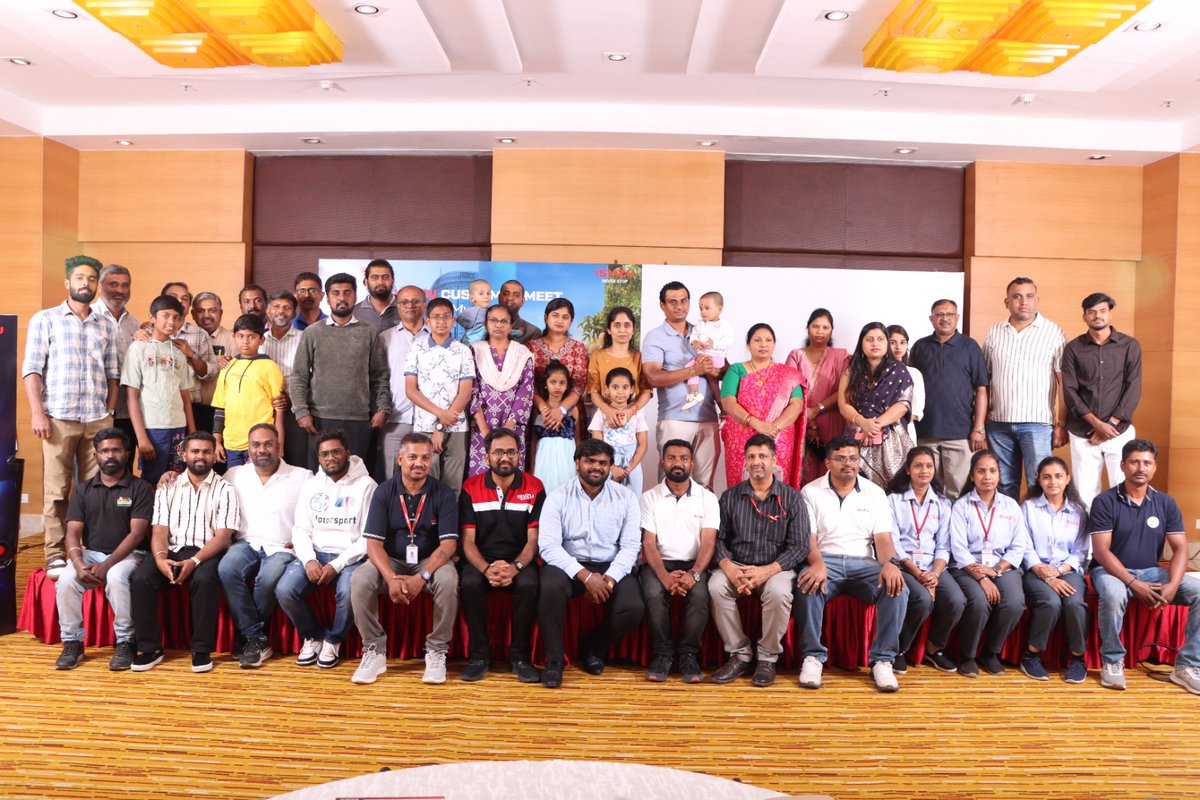 IsuzuIndia's tweet image. The ISUZU S-CAB Z was displayed at the Mysore Customer Meet, attracting strong interest from business customers. Visitors appreciated the vehicle’s rugged build, load capability, and overall suitability for their business needs.

#IsuzuMotorsIndia #SCabZ #Mysore #CustomerMeet