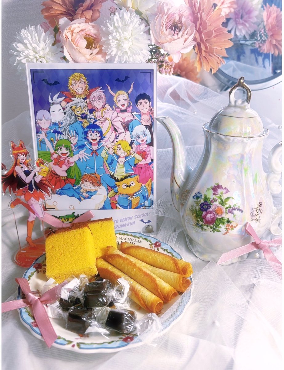 連載9周年おめでとうございます👿🎉
ずっとずっと大好きです˙⋆✮

#魔入間
#魔入りました入間くん