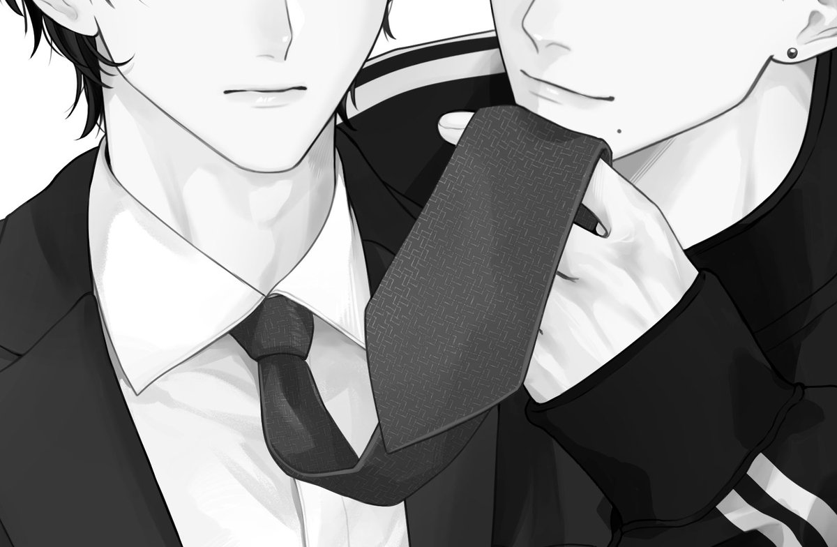 Hi_calo_'s tweet photo. ▶︎ℕⅇω ⸝⋆

˗ˏˋ  新 連 載 発 表 ˎˊ˗

先日発売されたdrap4月号巻末にて掲載してますが、今月末発売のdrap5月号から新連載始まります！
初めての年下攻…黒髪受です…本当に人生で初めて描きます…ﾄﾞｷﾄﾞｷ
また近くなったら詳細お知らせします☺️ https://t.co/bA0LO8rrv6