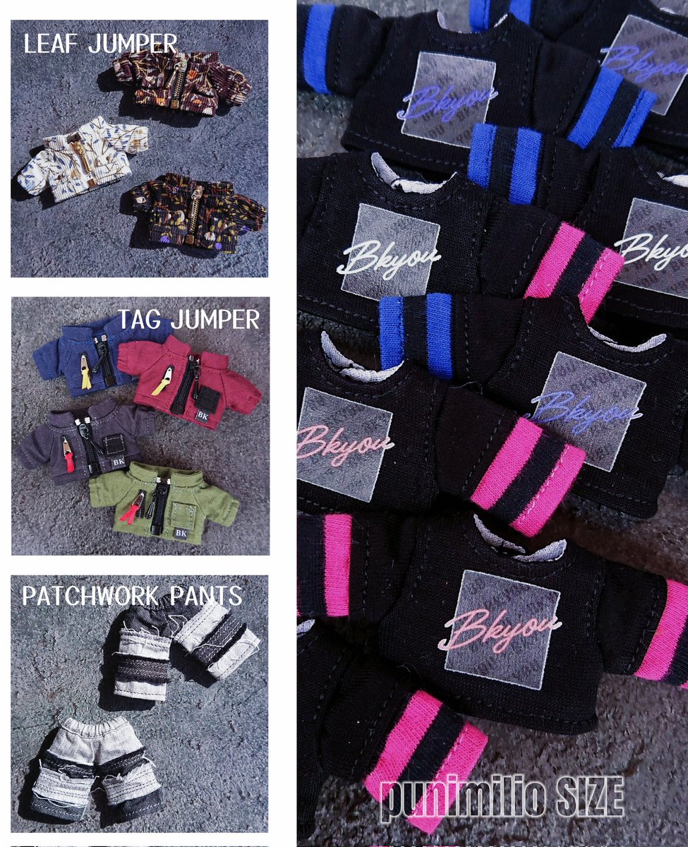 相変わらずバリエ違いが多くて😇価格等は全てアップし終わったら制限等とまとめて告知します👾

#ぷにクロ_おしながき