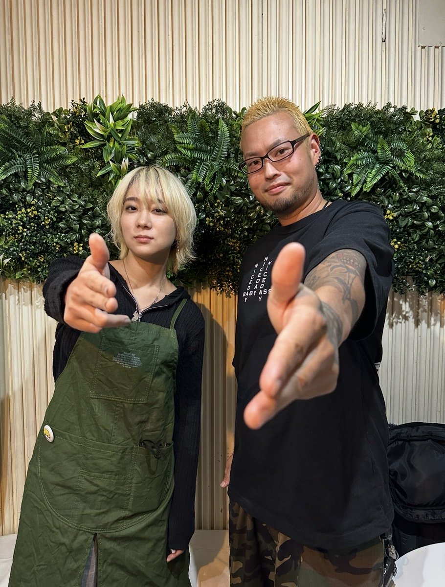 金髪にーちゃん(Mr.Loser・winner)・わんころもち (@loser0523