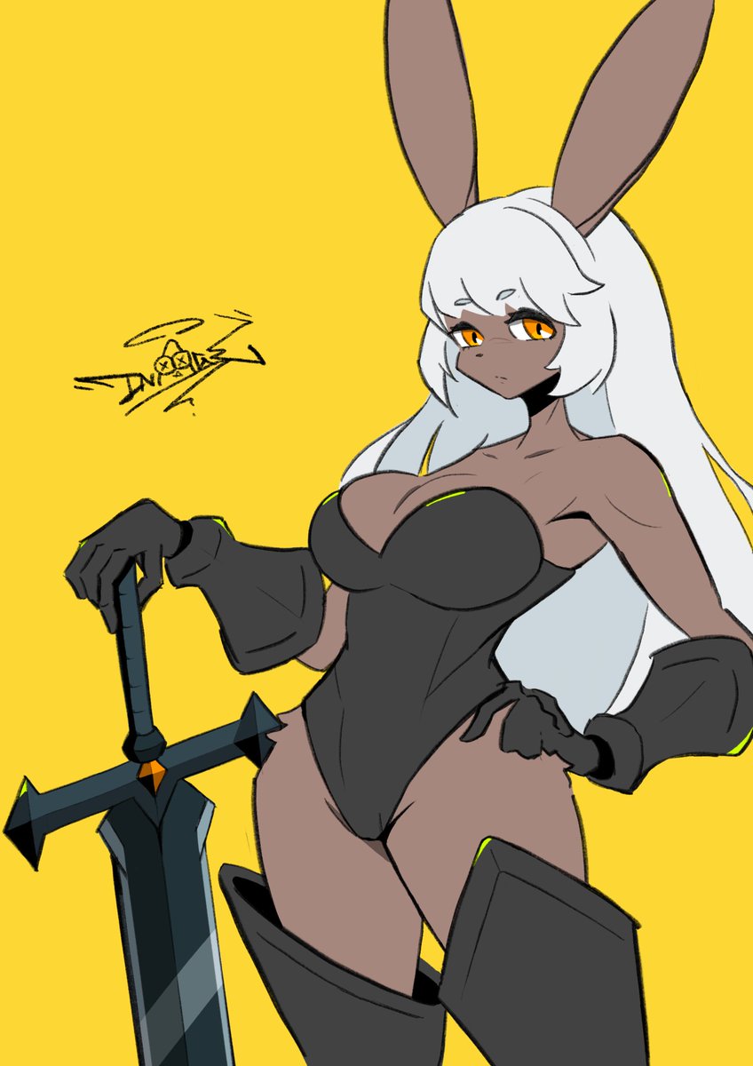 BattleBunniez's tweet photo. おつバニ!!🐰⚡️ https://t.co/iSbcm2vvJt