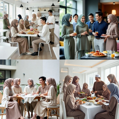 Pahami dress code buka puasa bersama agar tampil rapi, sopan, dan tetap nyaman. Dalam ekosistem modest fashion Indonesia, aturan ini bukan sekadar tren musiman, tetapi bagian dari representasi personal branding saat Ramadan. Simak yuk fitinline.com/article/read/i…