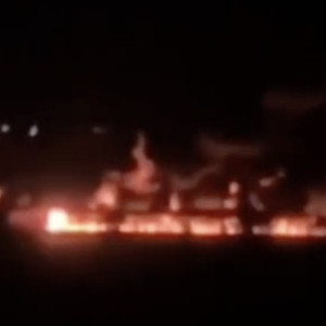 europeanMedia24's tweet photo. Ukrainian drones reportedly strike Novorossiysk oil terminal in southern #Russia.
🔗 https://t.co/Kbu4NPdT9e
#IOC #IOCmedia #Kyiv #Luhansk #Moscow #Ukraine https://t.co/ej9e2YyjzY