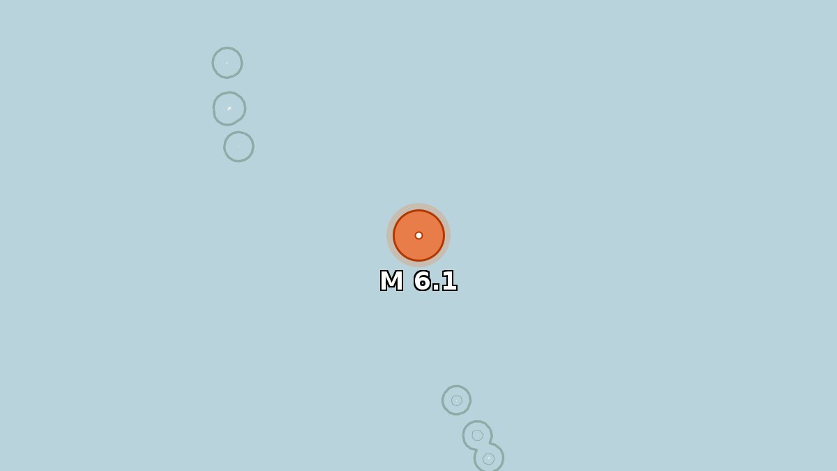 Earthquakes tweet media