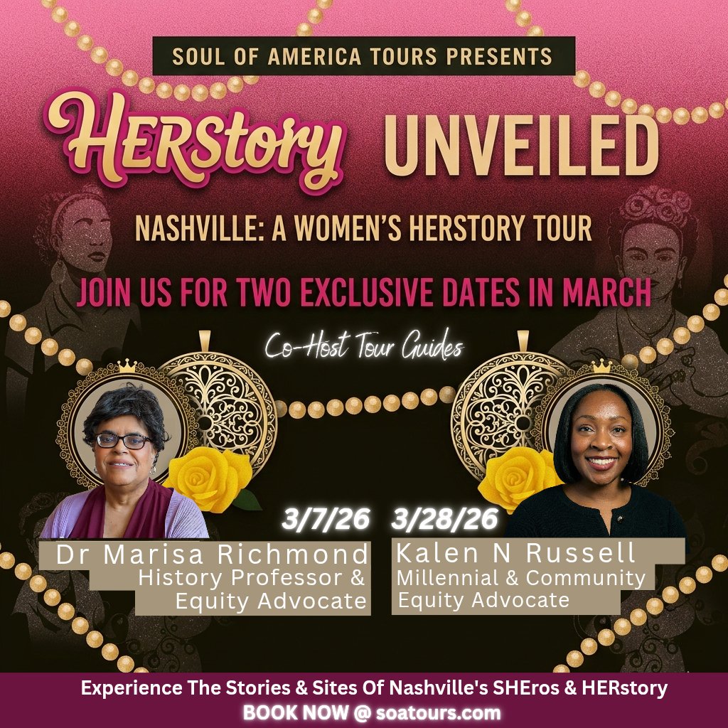 Soul Of America Tours (@soatours) on Twitter photo 