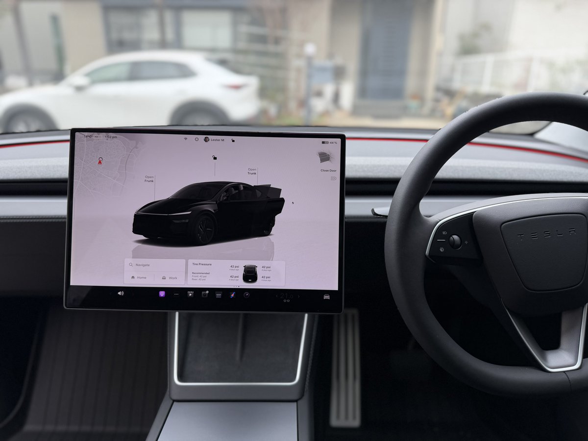 teslaloha's tweet photo. Model Y 16” Front Screen!
80% more pixels!!
Retrofit video up Wednesday!
レトロフィット動画は水曜日! https://t.co/fOayYeHpfL