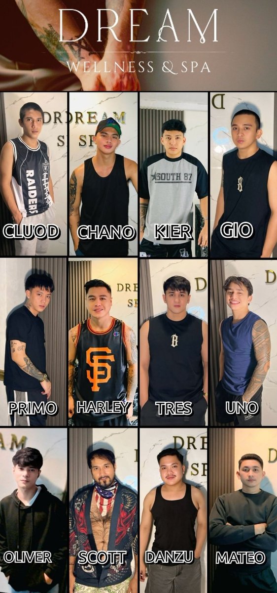 Dream Spa tweet media