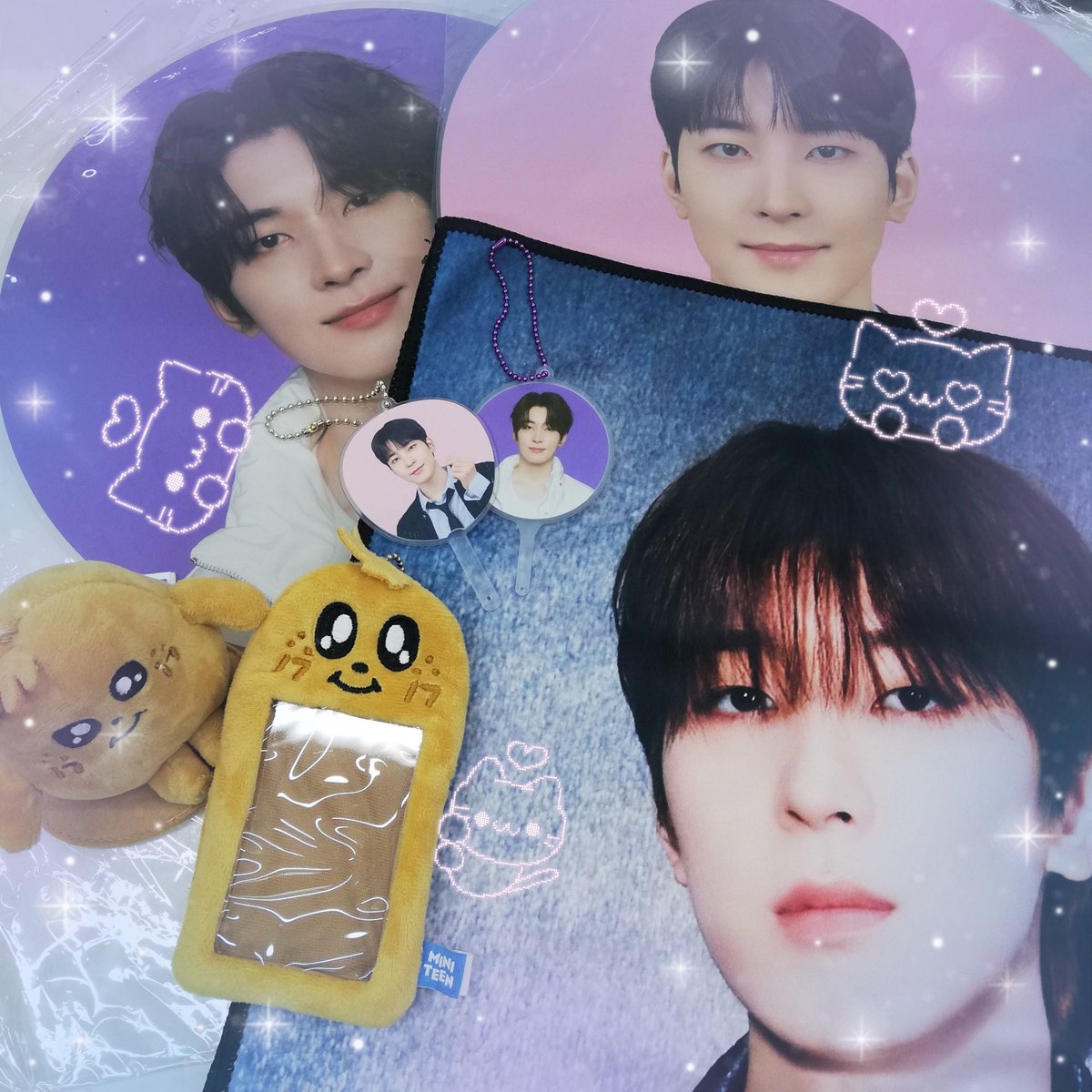 入荷情報】 #SEVENTEEN 本日もSEVENTEENウォヌの ミニピケットや