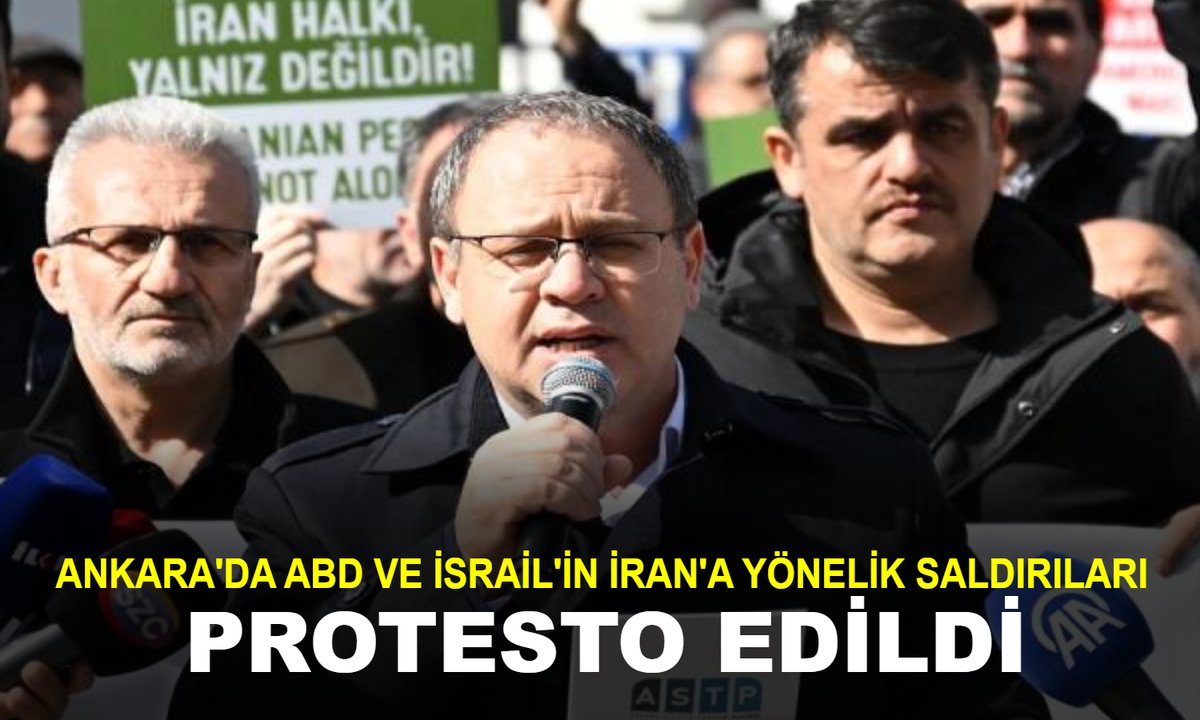 Kamu_Express's tweet photo. Ankara'da ABD ve İsrail'in İran'a yönelik saldırıları protesto edildi https://t.co/l27mSUsDhb https://t.co/ZScw5kwezZ