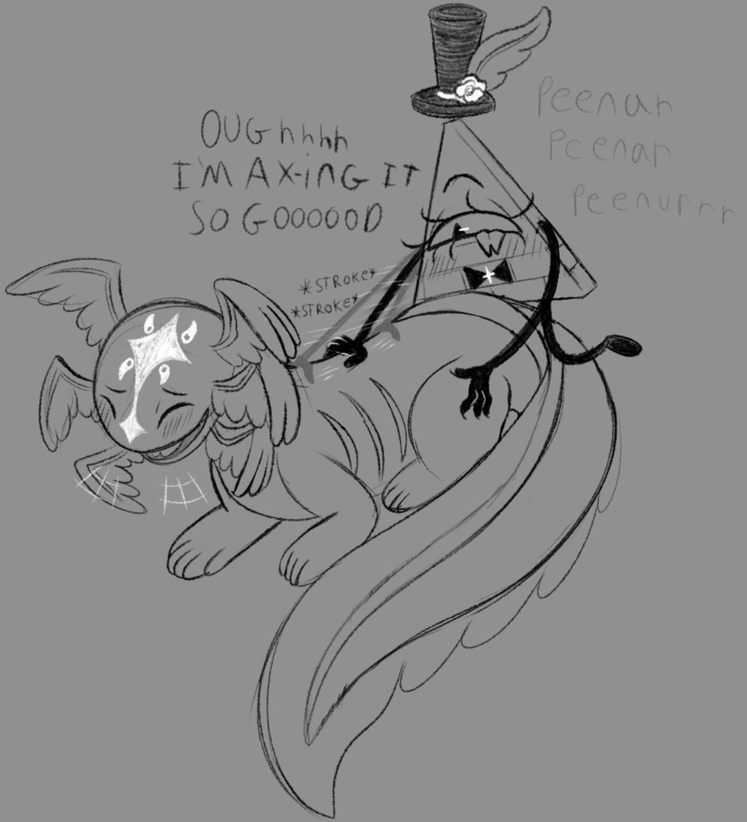 Rocky_Sinner's tweet photo. He does this often :p

#gravityfallsnsfw #billciphernsfw #billotlnsfw #axobill #axobillnsfw https://t.co/HyYWla98nE