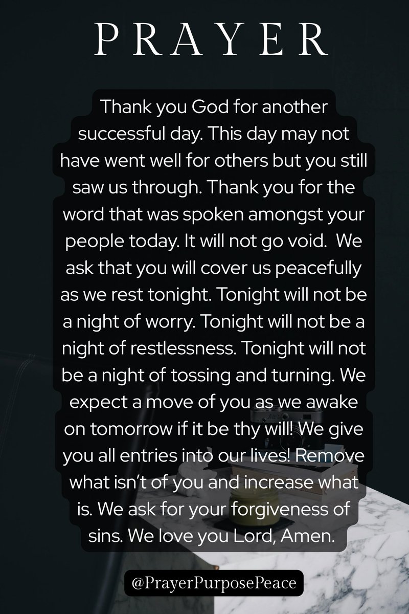 PrayerPurposeP's tweet photo. Have a great night!!!!

#God #Jesus #HolySpirit #Prayer #Tonight #WorryFrree https://t.co/iBYk83wdca