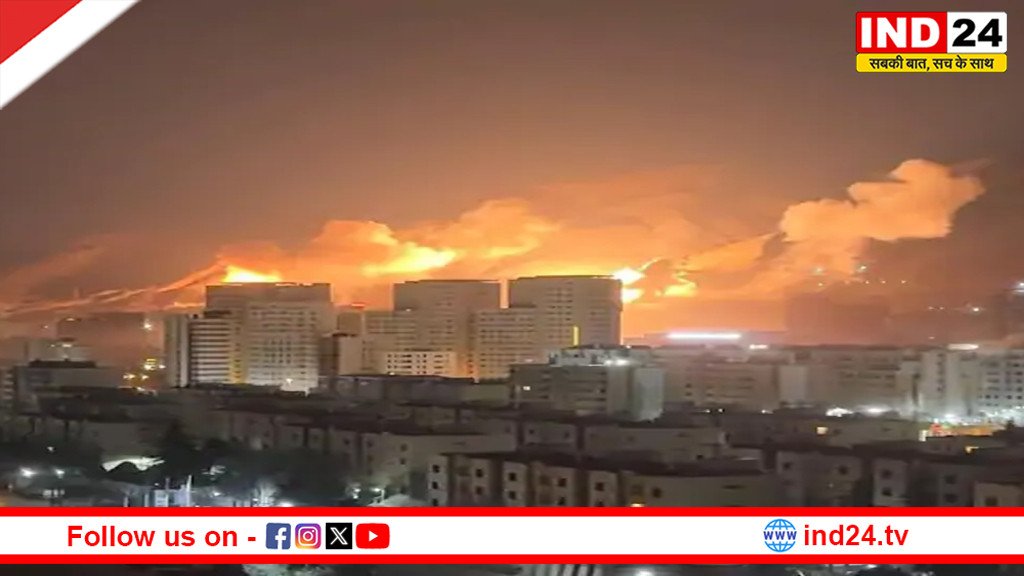 IND24MEDIA's tweet image. इजराइल ने ईरान पर 30 घंटे में 2000 बम गिराए, नेतन्याहू बोले-अभी और हमले करेंगे

ind24.tv/international/…

#Israel #bombs  #Iran #Netanyahu #ind24