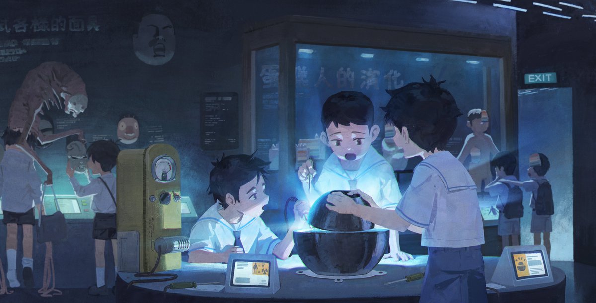 Share your art and nationality!

I'm from Malaysia and I draw kids suffering🥺🥺