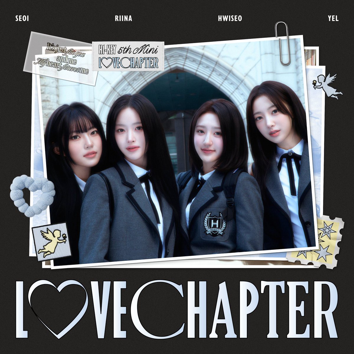 H1-KEY shares ‘LOVECHAPTER’ Album Cover

#H1KEY #하이키 #ハイキー
#나의첫사랑에게
#LOVECHAPTER
#KPOP