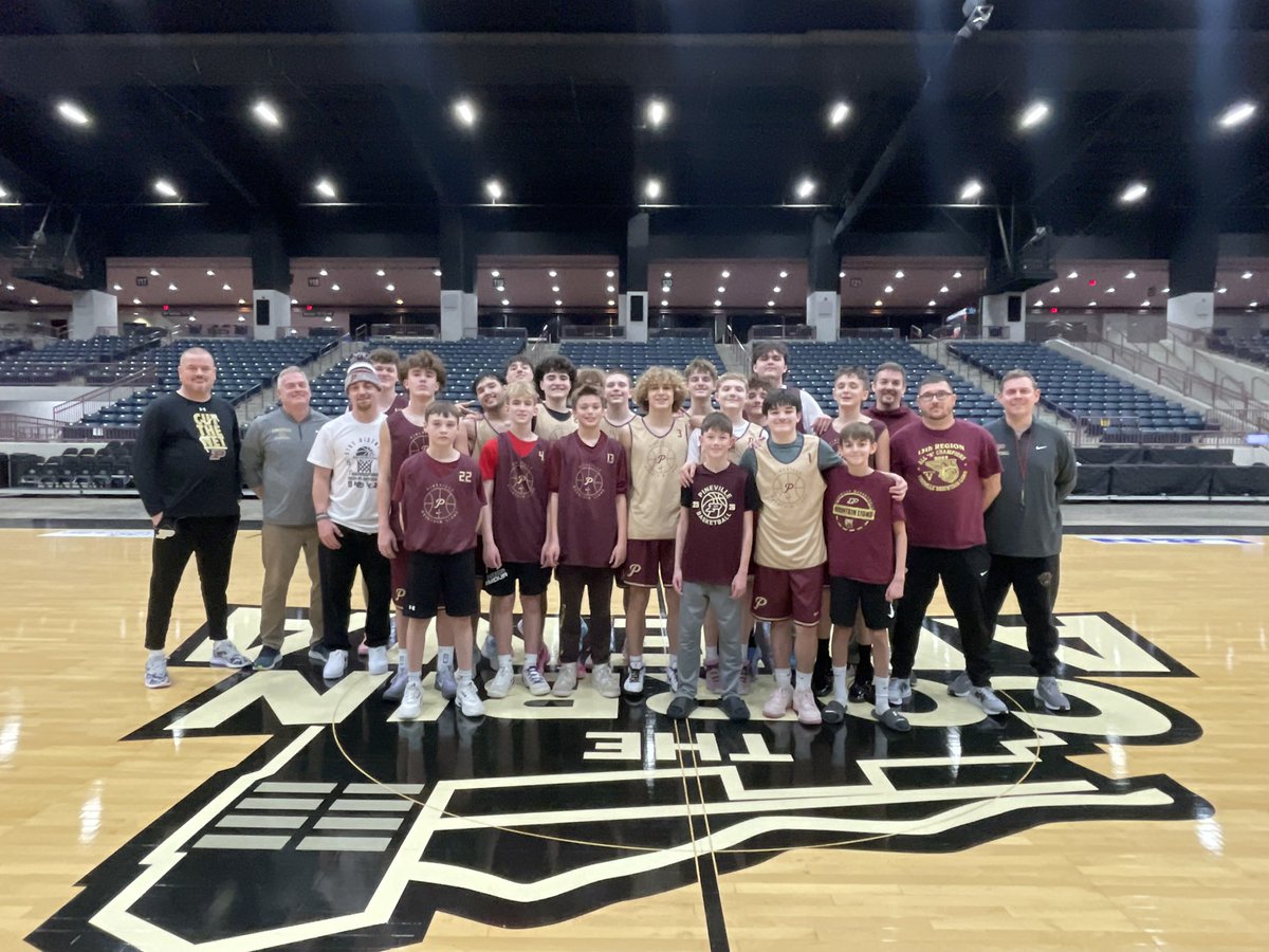 Pineville Mountain Lion Men's Basketball tweet media