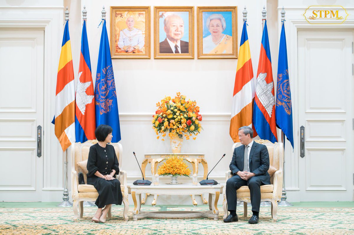 Samdech Thipadei HUN MANET tweet media