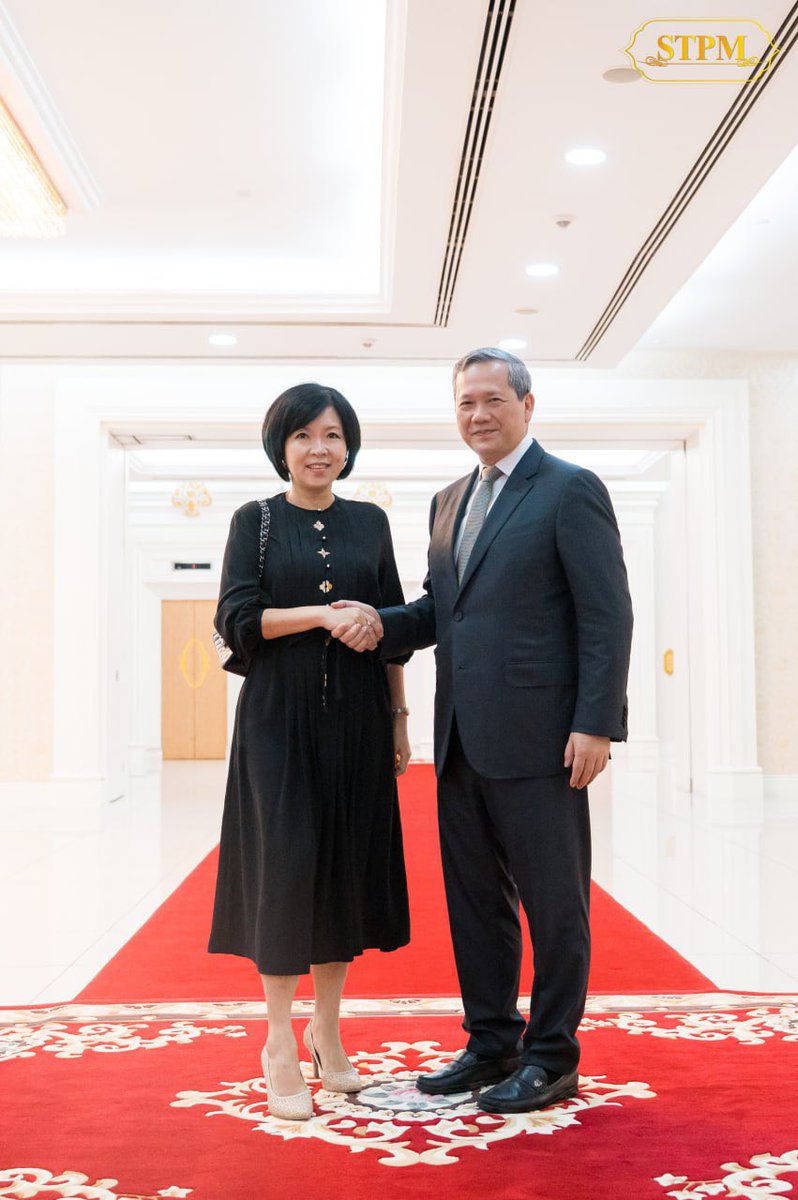 Samdech Thipadei HUN MANET tweet media