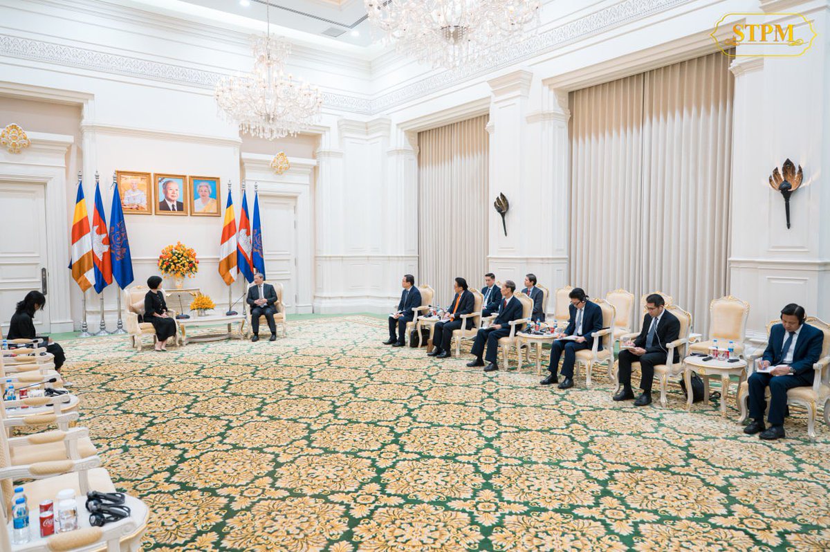 Samdech Thipadei HUN MANET tweet media