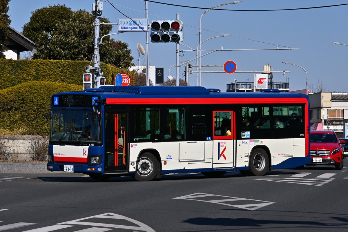 mkpsub's tweet photo. 京成バス千葉ウエスト 松戸東営業所
6351号車(2RG-LV290N4) https://t.co/slvPTABe1a
