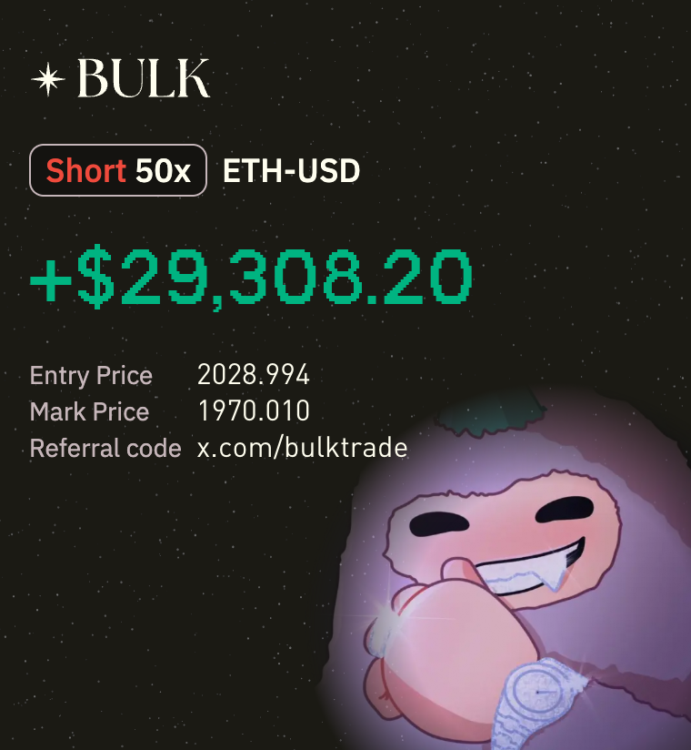 send ETH to zero    

gbulk