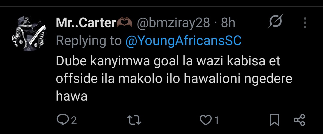 Hii ndo fan base tunayobishana nayo 😅