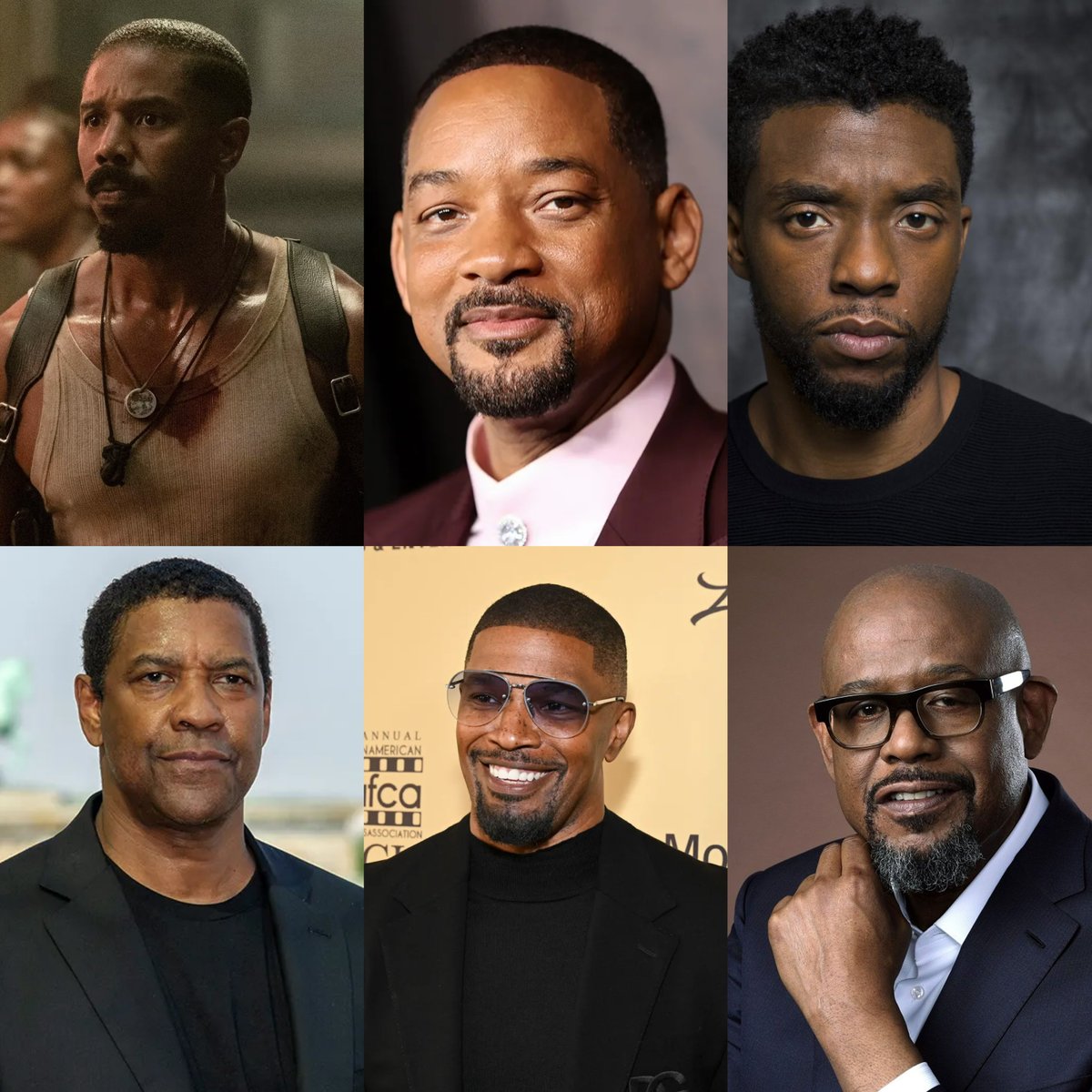 Michael B. Jordan joins Will Smith, Chadwick Boseman, Denzel Washington Jamie Foxx and Forest Whitaker as the only Black male actors to win a leading film acting award in Actor Award (SAG) history.