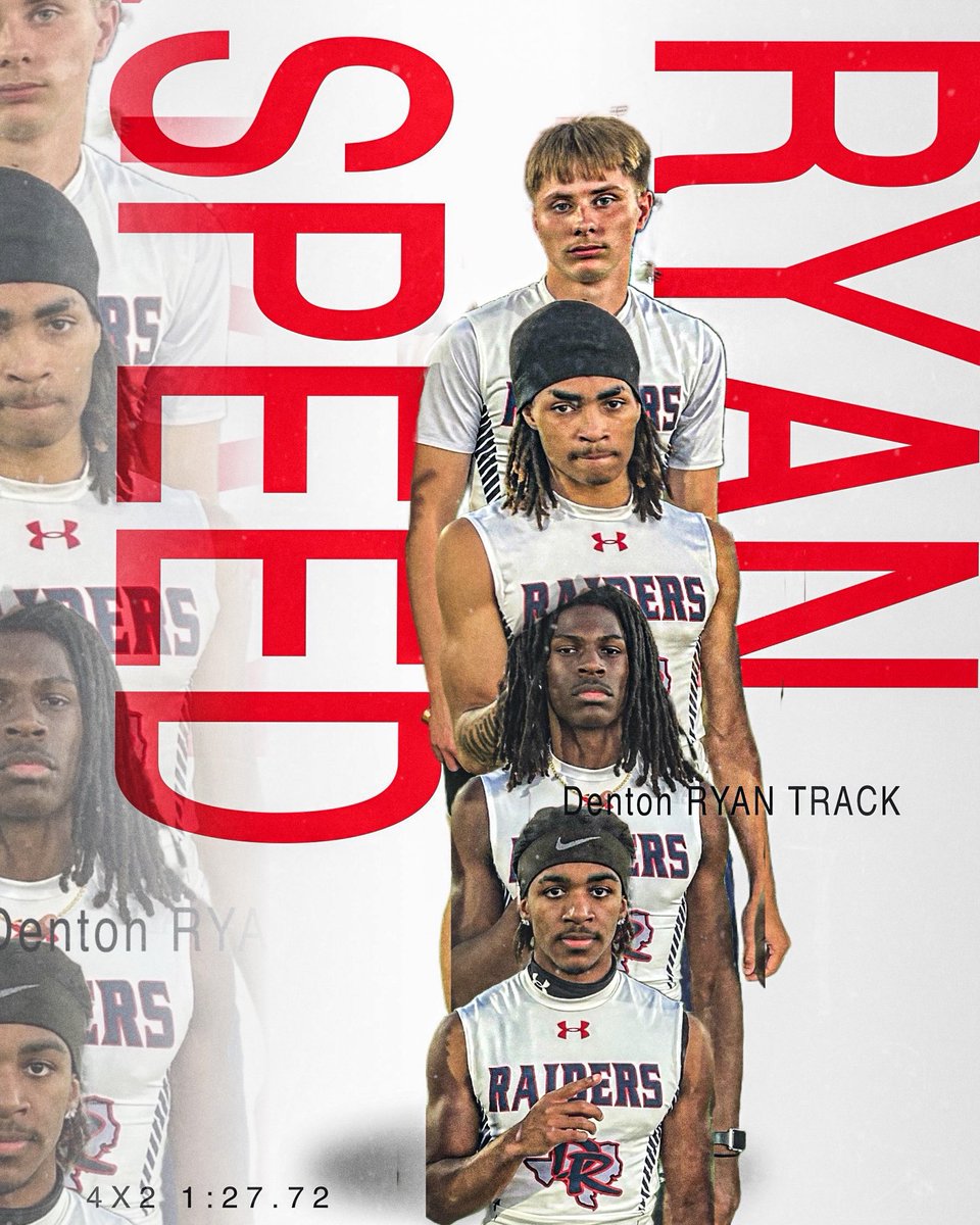 Denton Ryan Boys Track tweet media