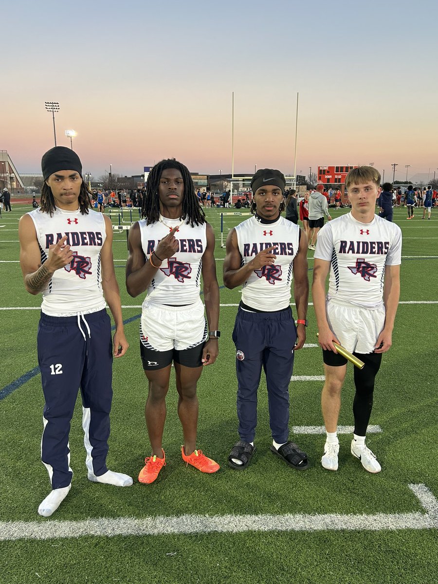 Denton Ryan Boys Track tweet media