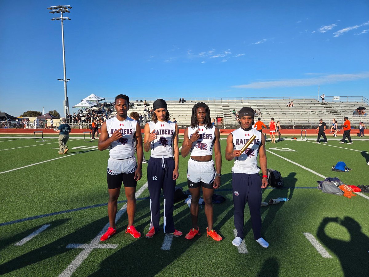 Denton Ryan Boys Track tweet media