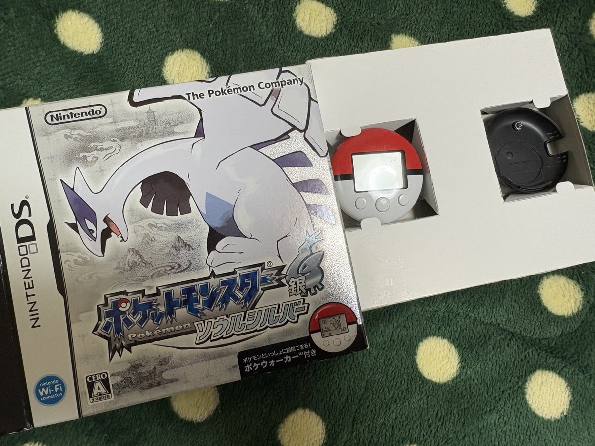 ポケウォーカーくん！