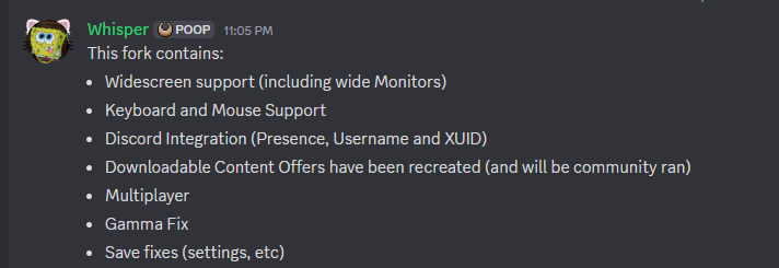 I am opening a Discord Server for my fork of LCE that includes a shit ton of fun features!

discord.gg/NZeRrqvBn7

#minecraftlegacy #minecraftleak