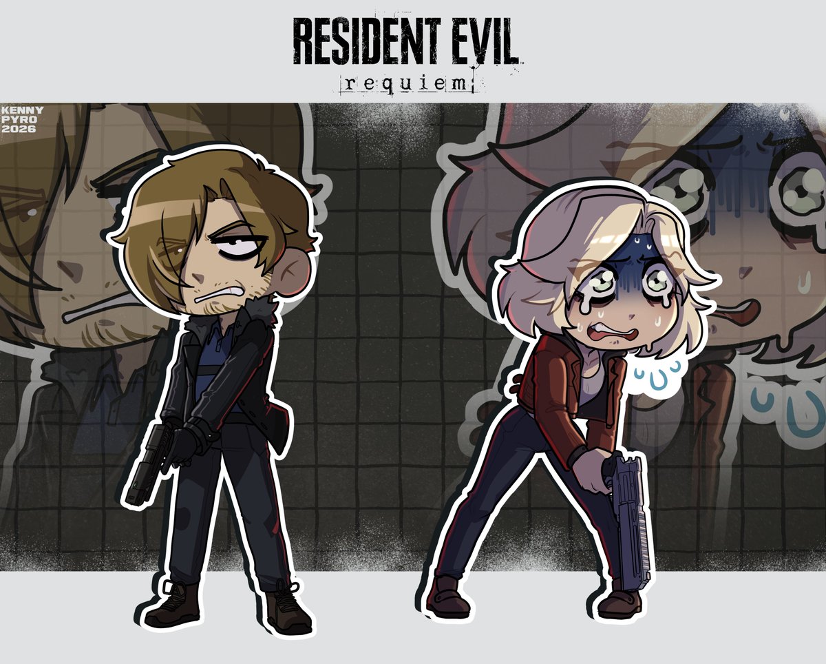 This game was so much fun, although i have my thoughts, i still enjoyed it. 

#ResidentEvilRequiem #residentevil9 #residentevil #GraceAshcroft  #LeonKennedy