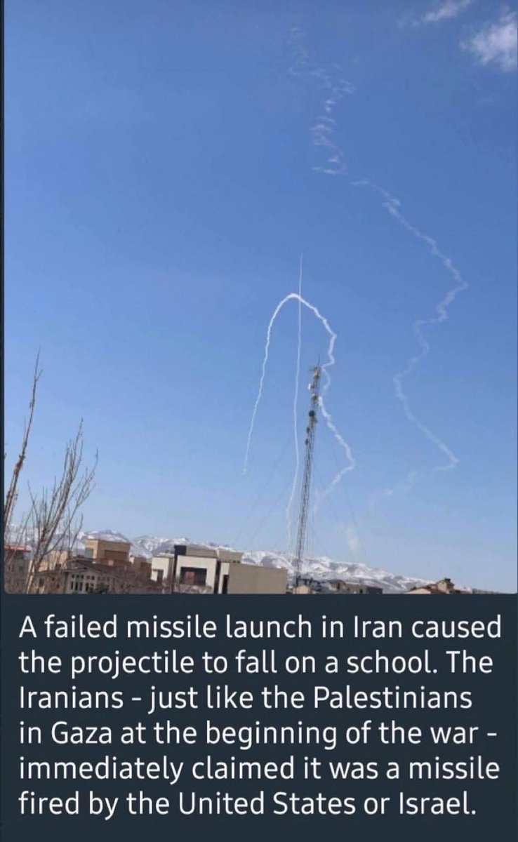 OriginalMDH's tweet photo. @Mulukson @lebanesesami @HilzFuld Iran bombed that school. https://t.co/l9oZW3JuFy