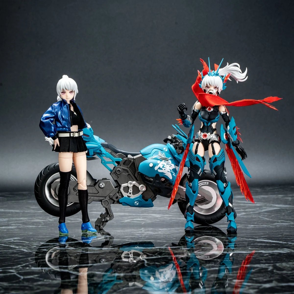 サイバーフォレスト サイクロンホッパー：イップ・フォン・シム サイバーフォーレスト】FANTASY GIRLS『CYCLONE HOPPER：YIP FUNG SIM