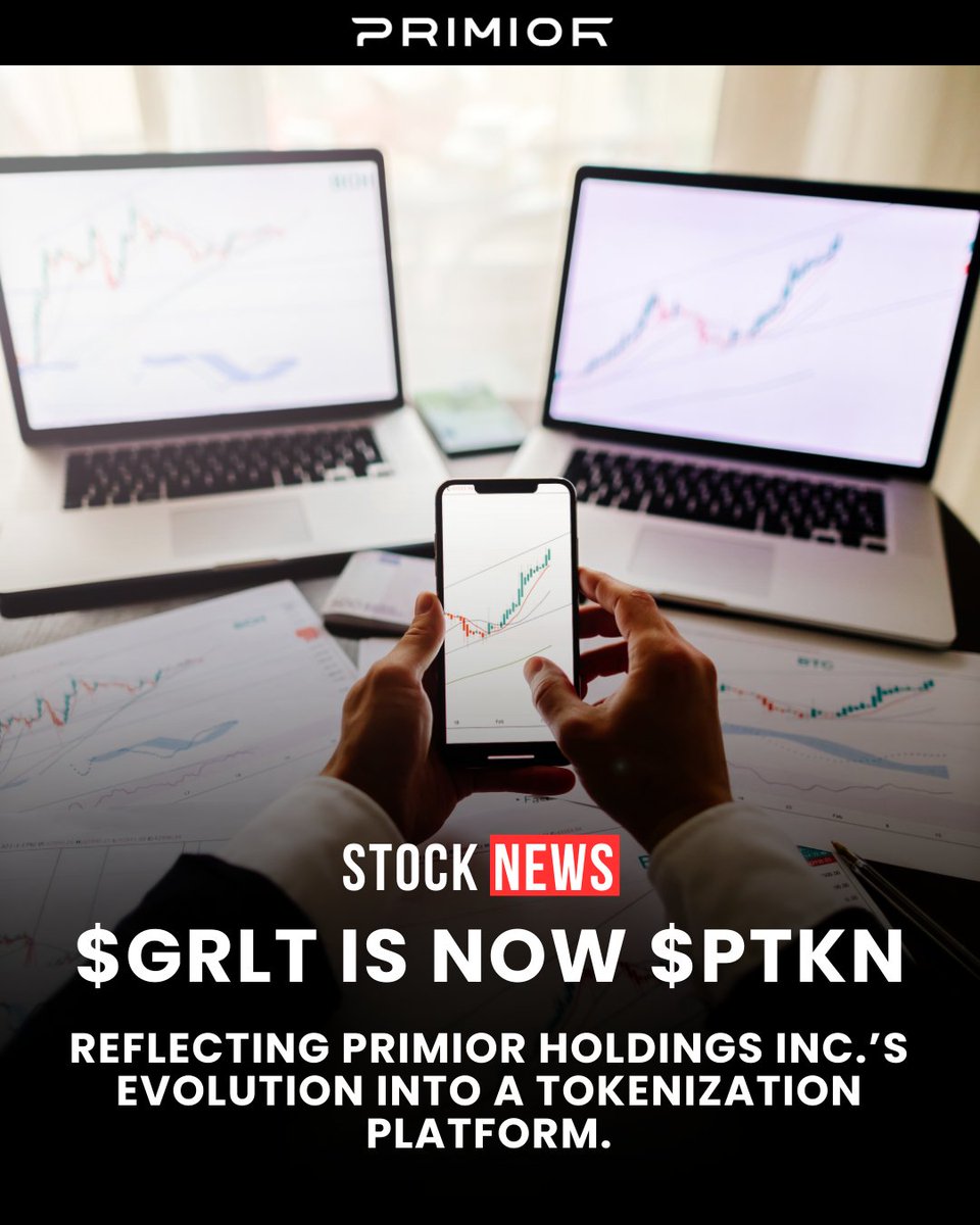 Primior Holding (OTCMKT:PTKN) tweet media