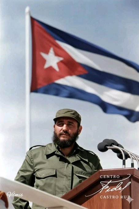 #FidelPorSiempre 
#100AñosConFidel