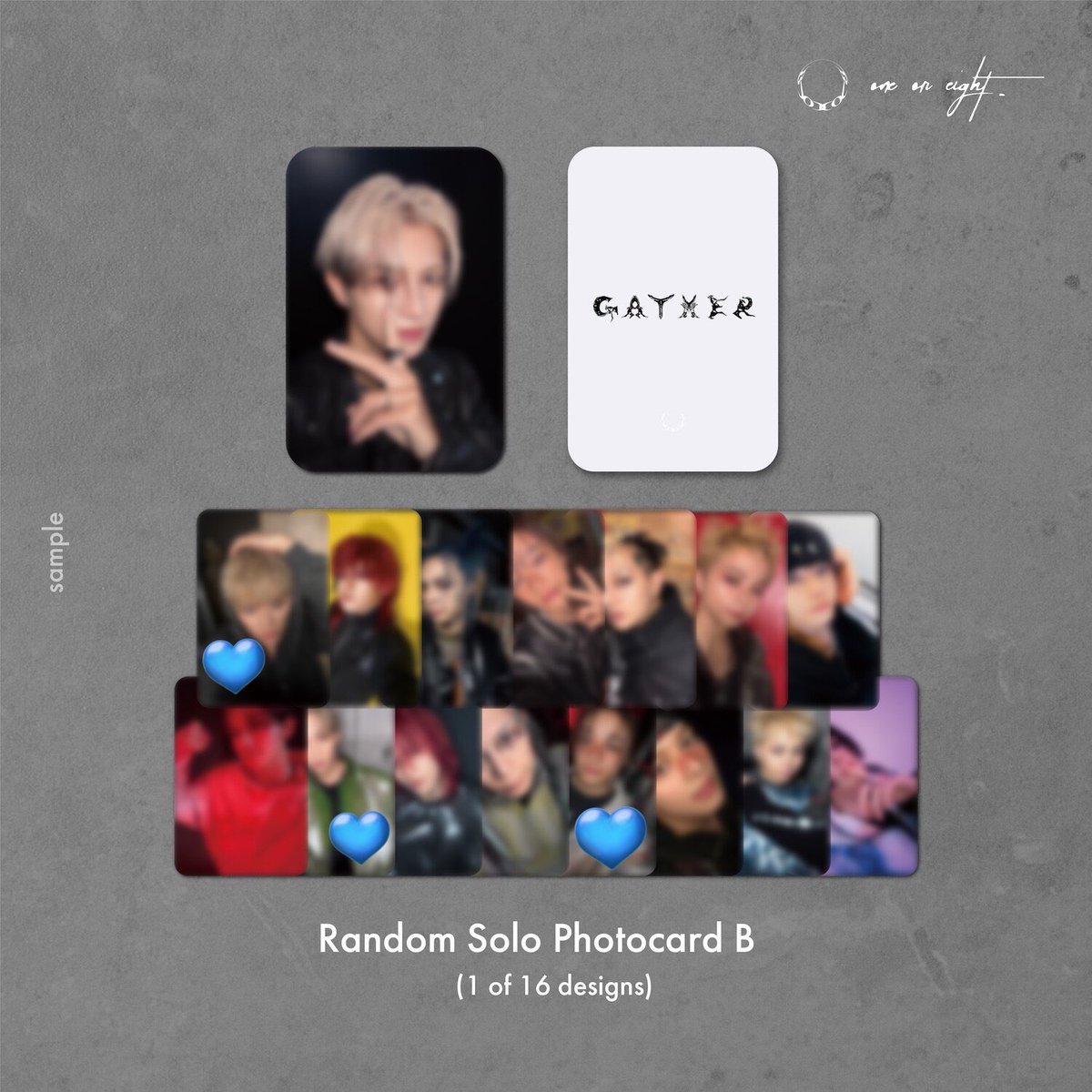 ONEOREIGHT トレカ キーチェーン 交換 譲 RYOTA さんくん 🖤 求 トレカ