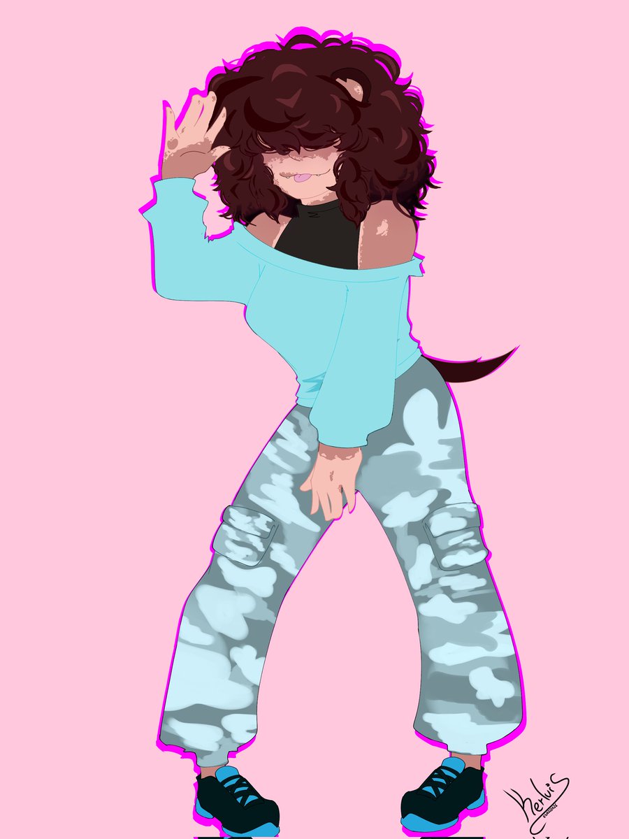 Meganthedraw's tweet photo. Dibujo de mi nuevo OC
Se llama Haki
No tiene historia de trasfondo aún 
#dibujosNSFW #NSFW #Newoc #drawing #CartoonArt https://t.co/my0woegwJ4