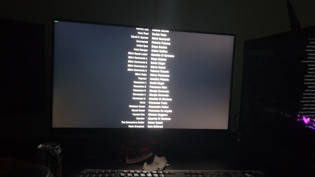 Frazart's tweet photo. @RE_Games Man this game was fucking nuts!!! Took me 2 days and holy fuck was I so scared during the care center with Grace!!!!!! Thank you for this amazing game!!!!! https://t.co/383BWok1nQ