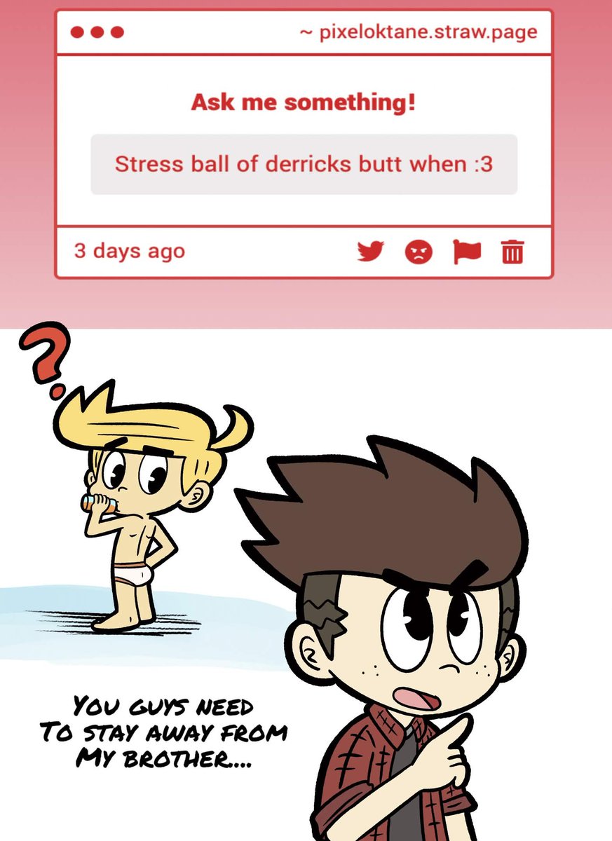 Big brother charles is here to protect his little brother