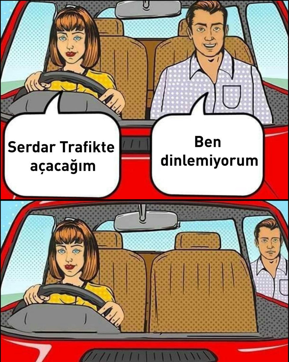 alemfmcom's tweet photo. 16.00'da Serdar Trafikte dinlemeyen bizden değildir 😁 https://t.co/7uGgPpCt1J